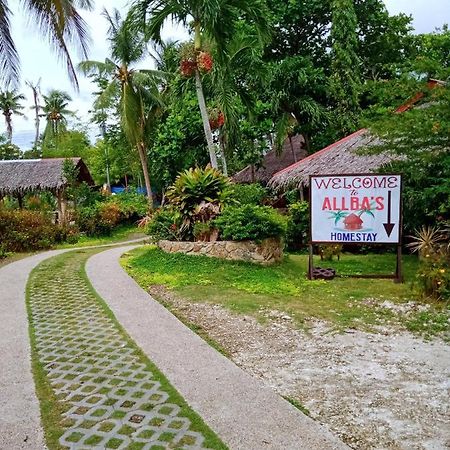 Allba'S Homestay Moalboal Exterior photo