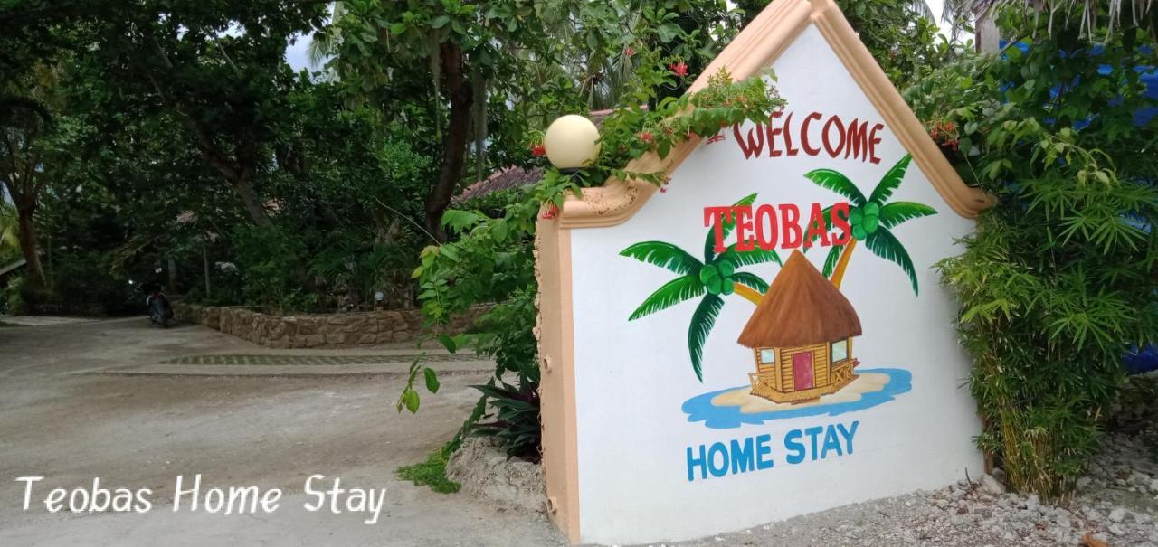 Allba'S Homestay Moalboal Exterior photo