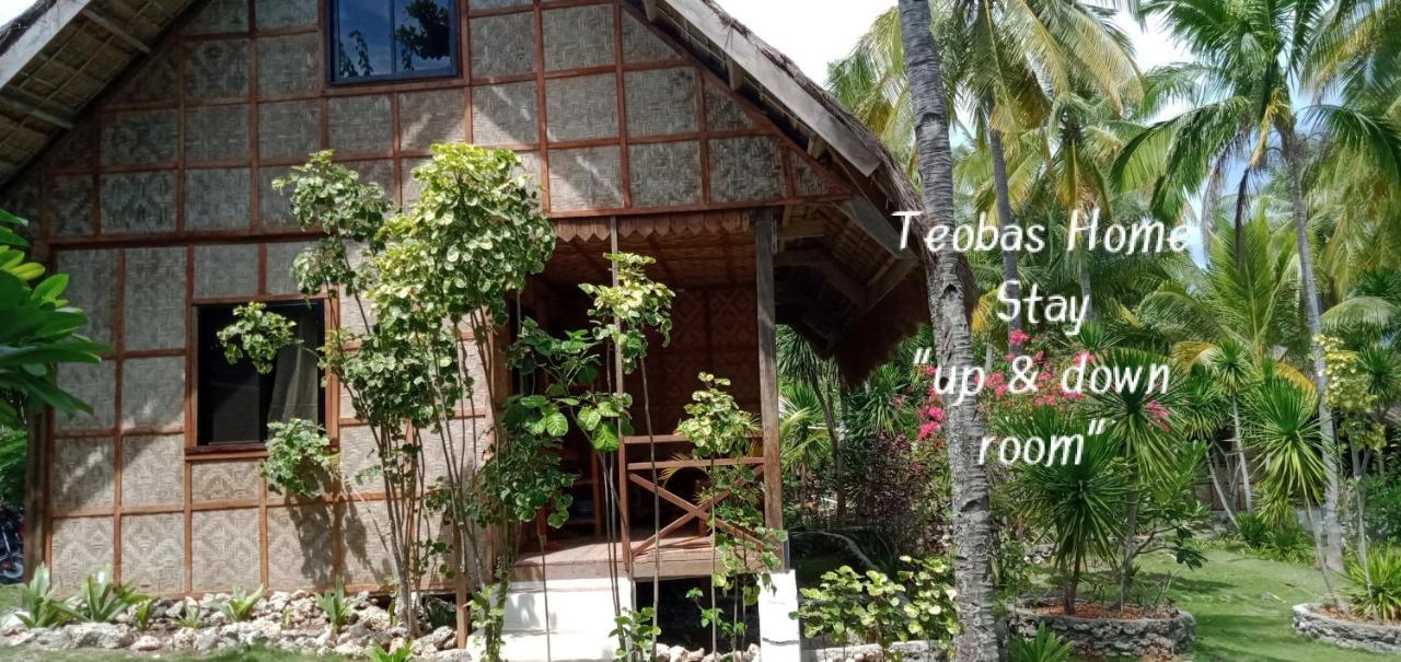 Allba'S Homestay Moalboal Exterior photo