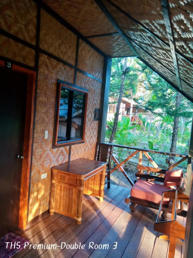 Allba'S Homestay Moalboal Exterior photo
